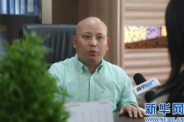 贵州太升房地产开发有限公司执行总裁黄学涛接受新华网独家专访
