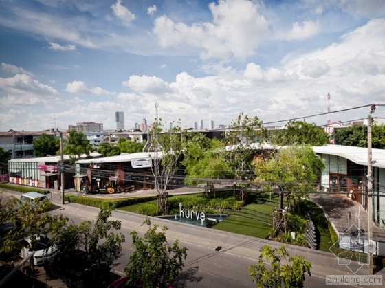 泰国Kreetha7社区商业中心景观设计