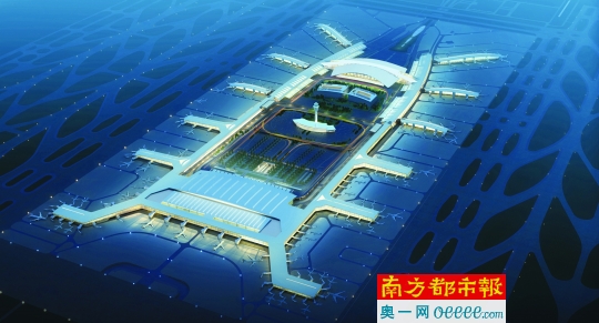 白云机场扩建   包括t2航站楼,第四第五跑道,t3航站楼工程等.